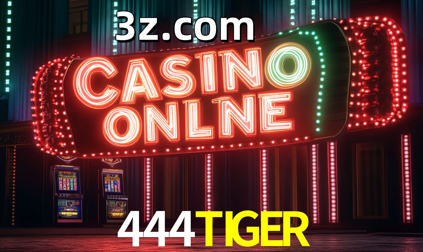 Melhores Jogos de Slots no 444TIGER 🍀