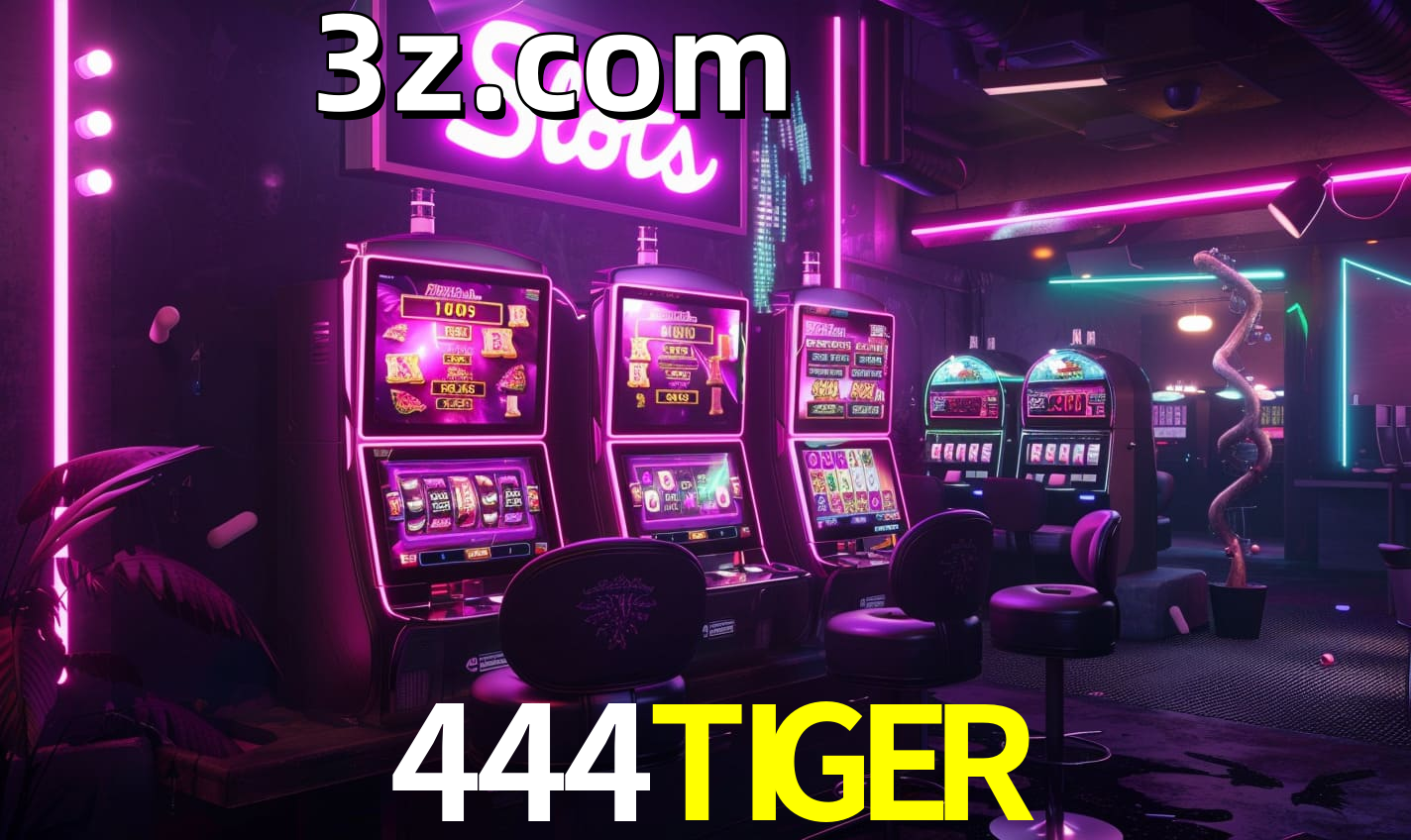 Melhores Jogos de Slots no 444TIGER 🍀