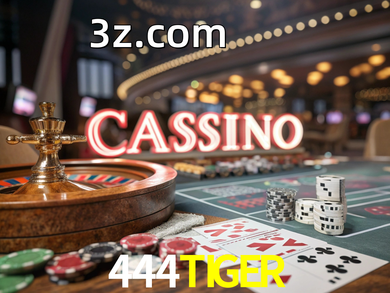 Melhores Jogos de Slots no 444TIGER 🍀