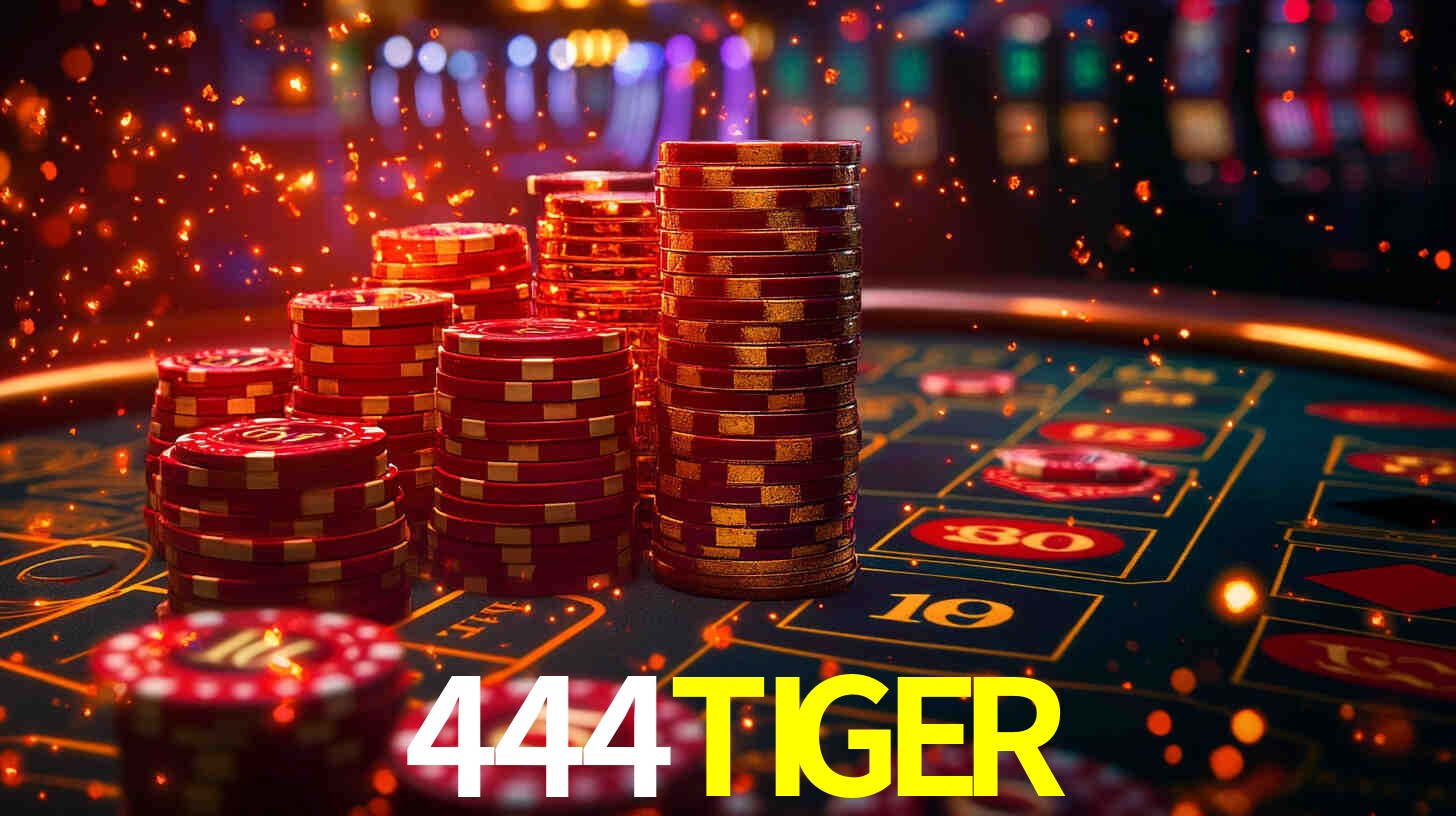 Melhores Jogos de Slots no 444TIGER 🍀