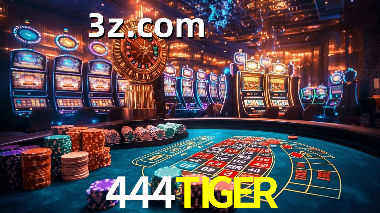Melhores Jogos de Slots no 444TIGER 🍀